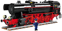 Load image into Gallery viewer, Steam Locomotive DRB Class 52/TY-2 train brick model - COBI 6283 - 1723 bricks