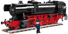 Load image into Gallery viewer, Steam Locomotive DRB Class 52/TY-2 train brick model - COBI 6283 - 1723 bricks