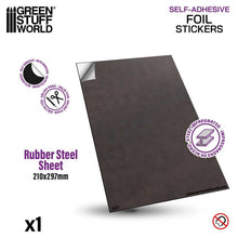 Load image into Gallery viewer, Green Stuff World: Rubber Steel Metal Sheet for Magnets - ModelBricks