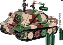 Load image into Gallery viewer, Sturmmorser Tiger "Sturmtiger" brick tank model - COBI-2585 - 1100 bricks