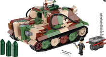 Load image into Gallery viewer, Sturmmorser Tiger "Sturmtiger" brick tank model - COBI-2585 - 1100 bricks