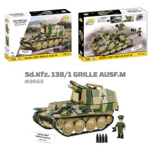 Load image into Gallery viewer, Sturmpanzer 38(t) Grille Ausf. M brick model - COBI 2665 - 720 bricks
