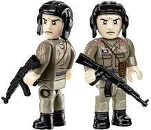 Load image into Gallery viewer, T-72 M1 DDR & RU brick tank model - COBI 2625 - 678 bricks