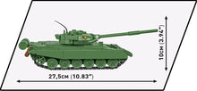 Load image into Gallery viewer, T-72 M1 DDR & RU brick tank model - COBI 2625 - 678 bricks