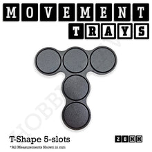Load image into Gallery viewer, 28mm Movement Trays for Tabletop Games | Wargaming | Full Range - ModelBricks