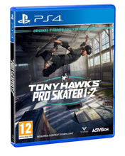Load image into Gallery viewer, Tony Hawk's Pro Skater 1 + 2 PS4