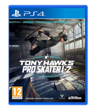 Load image into Gallery viewer, Tony Hawk's Pro Skater 1 + 2 PS4