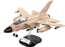 Load image into Gallery viewer, Tornado GR1 "MIG Eater" brick plane model - COBI 5854 - 527 bricks