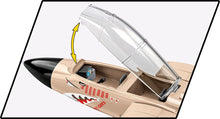 Load image into Gallery viewer, Tornado GR1 "MIG Eater" brick plane model - COBI 5854 - 527 bricks
