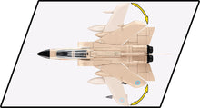 Load image into Gallery viewer, Tornado GR1 "MIG Eater" brick plane model - COBI 5854 - 527 bricks