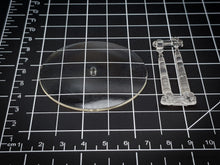 Load image into Gallery viewer, 60mm Round Flying Bases – Clear Plastic Stands for Sci-Fi & Fantasy Wargaming Miniatures - ModelBricks