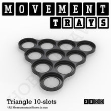Load image into Gallery viewer, 28mm Movement Trays for Tabletop Games | Wargaming | Full Range - ModelBricks