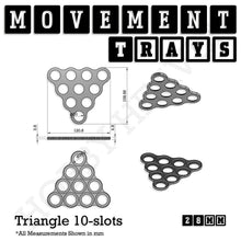 Load image into Gallery viewer, 28mm Movement Trays for Tabletop Games | Wargaming | Full Range - ModelBricks