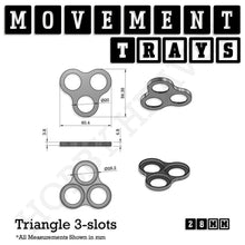 Load image into Gallery viewer, 28mm Movement Trays for Tabletop Games | Wargaming | Full Range - ModelBricks