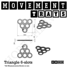 Load image into Gallery viewer, 28mm Movement Trays for Tabletop Games | Wargaming | Full Range - ModelBricks