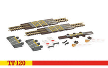 Load image into Gallery viewer, Hornby TT:120 TT8044 Level Crossing