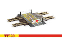 Load image into Gallery viewer, Hornby TT:120 TT8044 Level Crossing