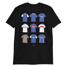 Load image into Gallery viewer, Ipswich Retro Shirts Illustrated Football T-Shirt - ModelBricks