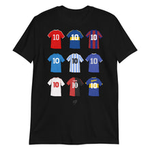 Load image into Gallery viewer, Diego Maradona Shirts Illustrated Football T-Shirt - ModelBricks