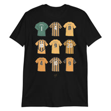 Load image into Gallery viewer, Hull Legends of the Tigers Illustrated Football Themed T-Shirt - ModelBricks