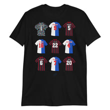 Load image into Gallery viewer, Legends of Blackburn 1994/95 Unisex T-Shirt Football Inspired