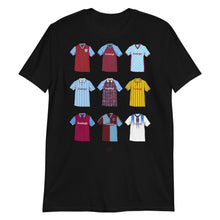 Load image into Gallery viewer, Burnley Inspired Retro Shirts Illustrated T-Shirt