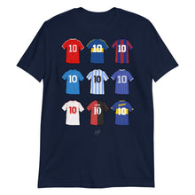 Load image into Gallery viewer, Diego Maradona Shirts Illustrated Football T-Shirt - ModelBricks
