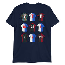 Load image into Gallery viewer, Legends of Blackburn 1994/95 Unisex T-Shirt Football Inspired