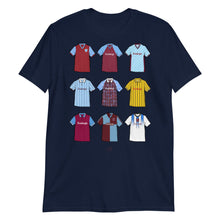 Load image into Gallery viewer, Burnley Inspired Retro Shirts Illustrated T-Shirt