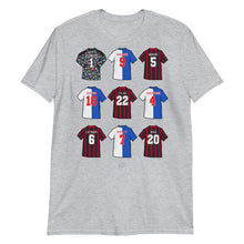 Load image into Gallery viewer, Legends of Blackburn 1994/95 Unisex T-Shirt Football Inspired