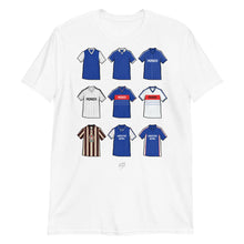 Load image into Gallery viewer, Ipswich Retro Shirts Illustrated Football T-Shirt - ModelBricks