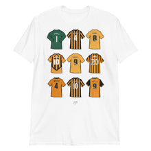 Load image into Gallery viewer, Hull Legends of the Tigers Illustrated Football Themed T-Shirt - ModelBricks
