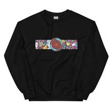 Load image into Gallery viewer, Burnley Lancashire Rose Retro Football Unisex Sweatshirt