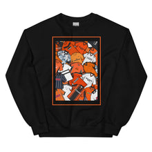 Load image into Gallery viewer, Dundee Utd Classic Shirts Collage Of Retro Football Unisex Sweatshirt