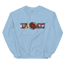 Load image into Gallery viewer, Burnley Lancashire Rose Retro Football Unisex Sweatshirt