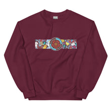 Load image into Gallery viewer, Burnley Lancashire Rose Retro Football Unisex Sweatshirt