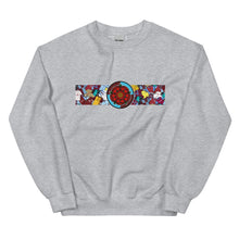 Load image into Gallery viewer, Burnley Lancashire Rose Retro Football Unisex Sweatshirt
