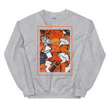 Load image into Gallery viewer, Dundee Utd Classic Shirts Collage Of Retro Football Unisex Sweatshirt