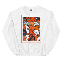 Load image into Gallery viewer, Dundee Utd Classic Shirts Collage Of Retro Football Unisex Sweatshirt