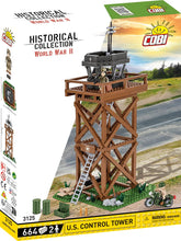 Load image into Gallery viewer, US Control Tower brick model - COBI 3125 - 664 bricks