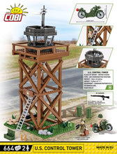 Load image into Gallery viewer, US Control Tower brick model - COBI 3125 - 664 bricks