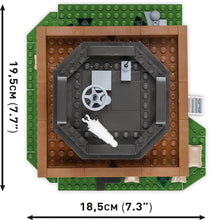 Load image into Gallery viewer, US Control Tower brick model - COBI 3125 - 664 bricks