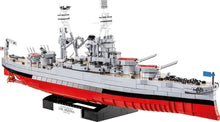 Load image into Gallery viewer, USS Arizona (BB-39) brick model battleship - COBI 4843 - 2046 bricks