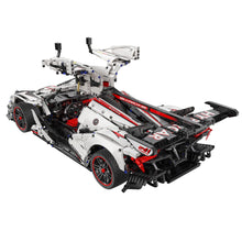 Load image into Gallery viewer, V12 Hyper Car RC brick model kit - CADA C61053W - 4449 bricks