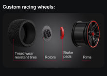 Load image into Gallery viewer, V12 Hyper Car RC brick model kit - CADA C61053W - 4449 bricks