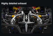 Load image into Gallery viewer, V12 Hyper Car RC brick model kit - CADA C61053W - 4449 bricks