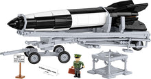 Load image into Gallery viewer, V2 rocket on Meiller vehicle brick model - COBI 3120 - 1210 bricks EXECUTIVE EDITION