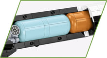 Load image into Gallery viewer, V2 rocket on Meiller vehicle brick model - COBI 3120 - 1210 bricks EXECUTIVE EDITION