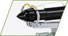Load image into Gallery viewer, V2 rocket on Meiller vehicle brick model - COBI 3120 - 1210 bricks EXECUTIVE EDITION