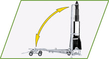 Load image into Gallery viewer, V2 rocket on Meiller vehicle brick model - COBI 3120 - 1210 bricks EXECUTIVE EDITION